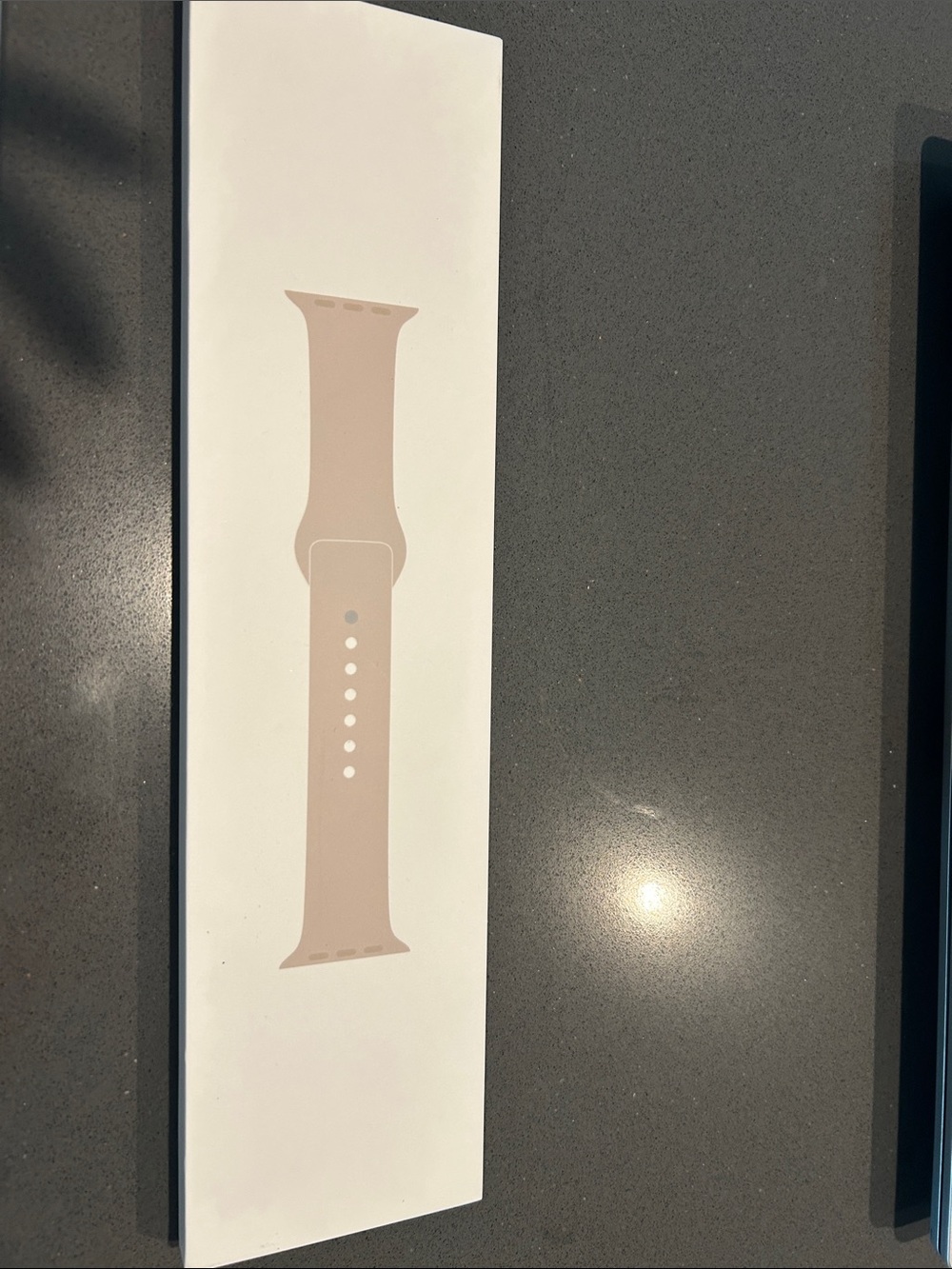 Apple Watch Sport Band 45mm M/L- Starlight